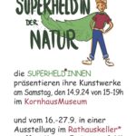 Projekt Superheld*innen der Natur