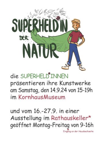 Projekt Superheld*innen der Natur