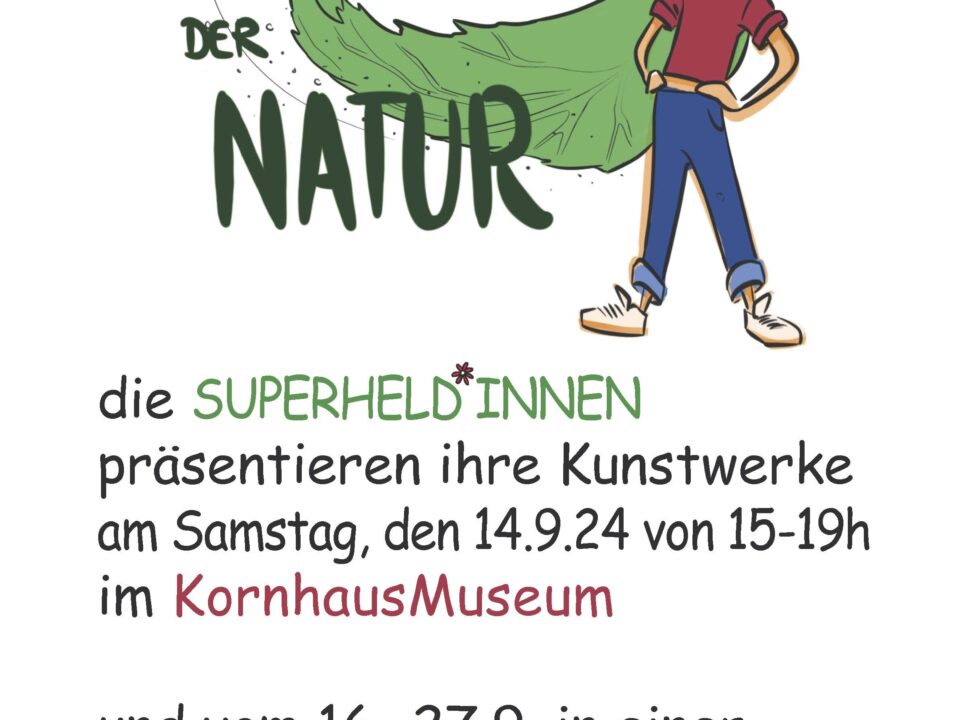 Projekt Superheld*innen der Natur